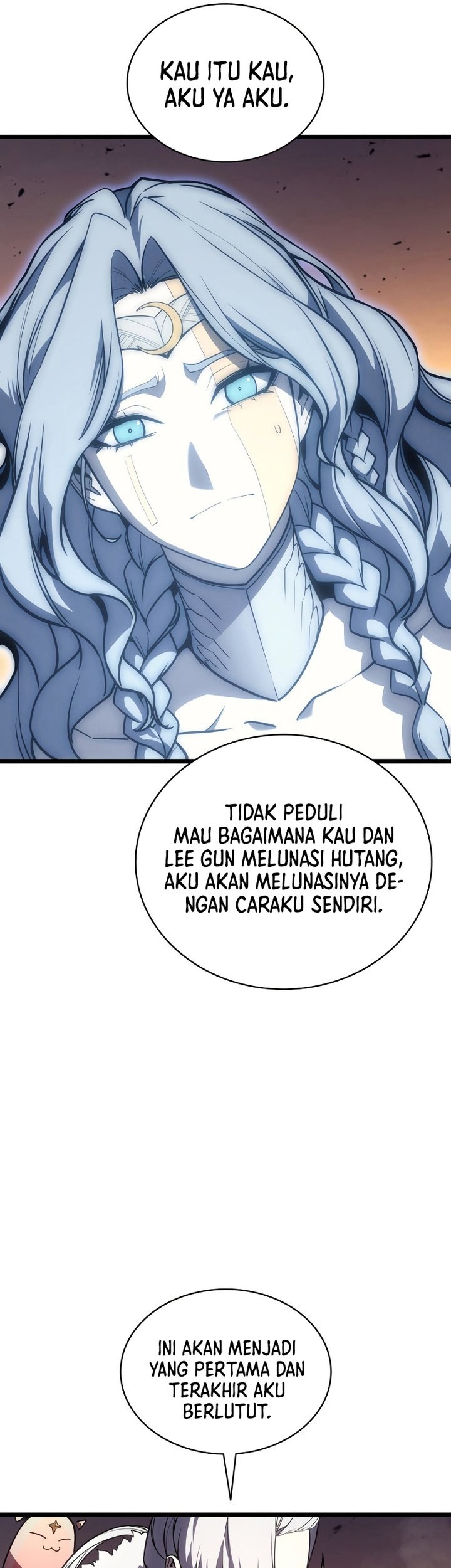 A Disaster-Class Hero Has Returned Bab 118 halaman 10