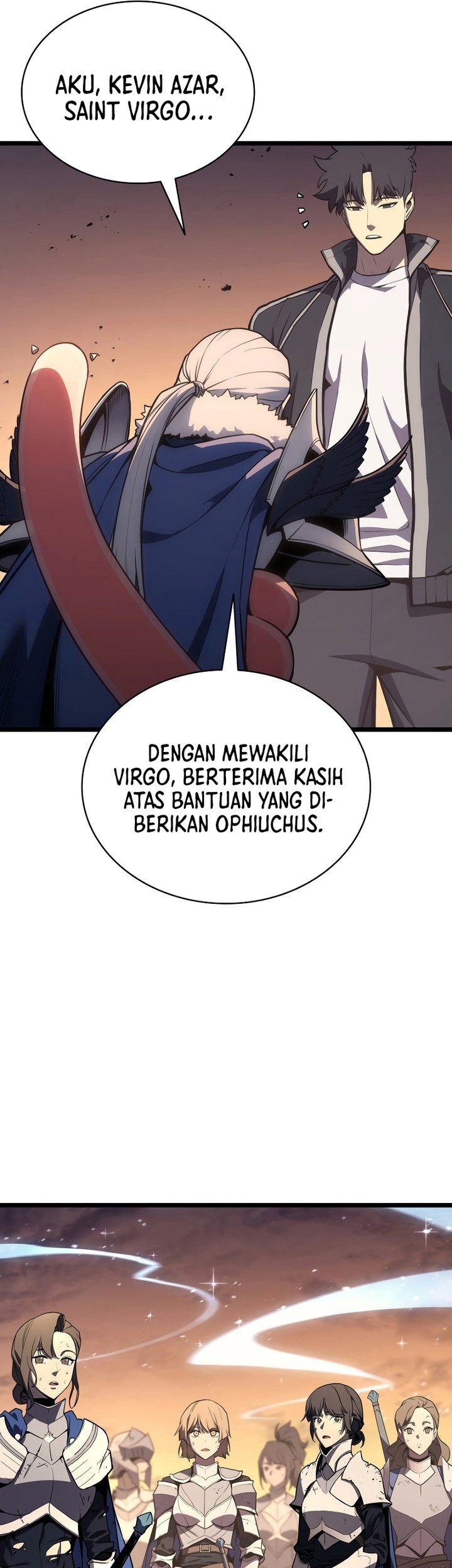A Disaster-Class Hero Has Returned Bab 118 halaman 12