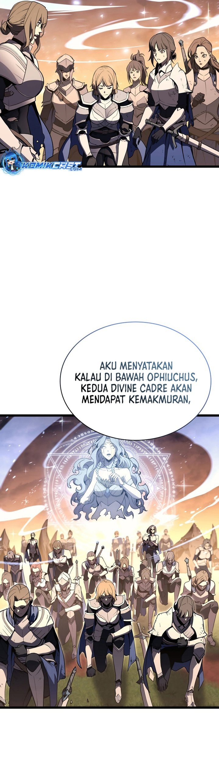 A Disaster-Class Hero Has Returned Bab 118 halaman 14