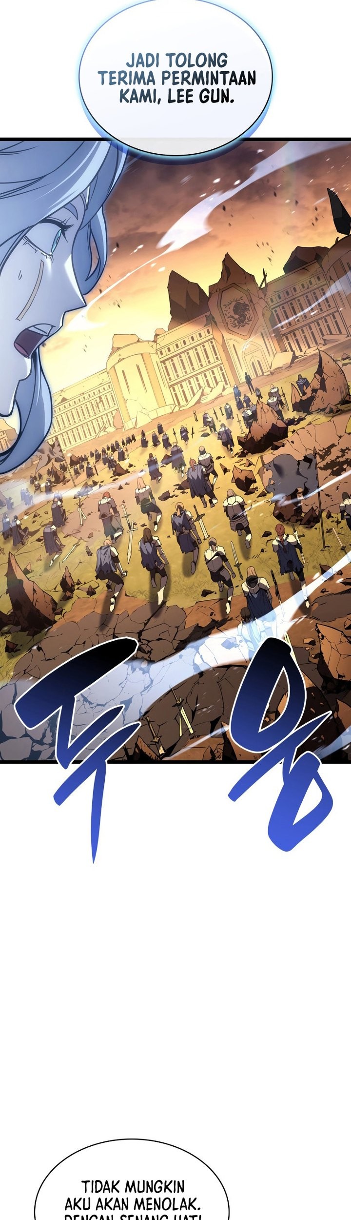 A Disaster-Class Hero Has Returned Bab 118 halaman 16