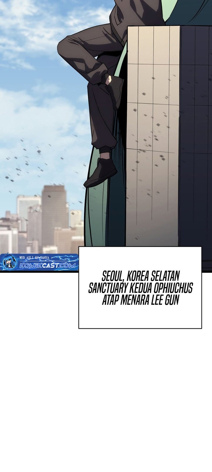 A Disaster-Class Hero Has Returned Bab 118 halaman 27