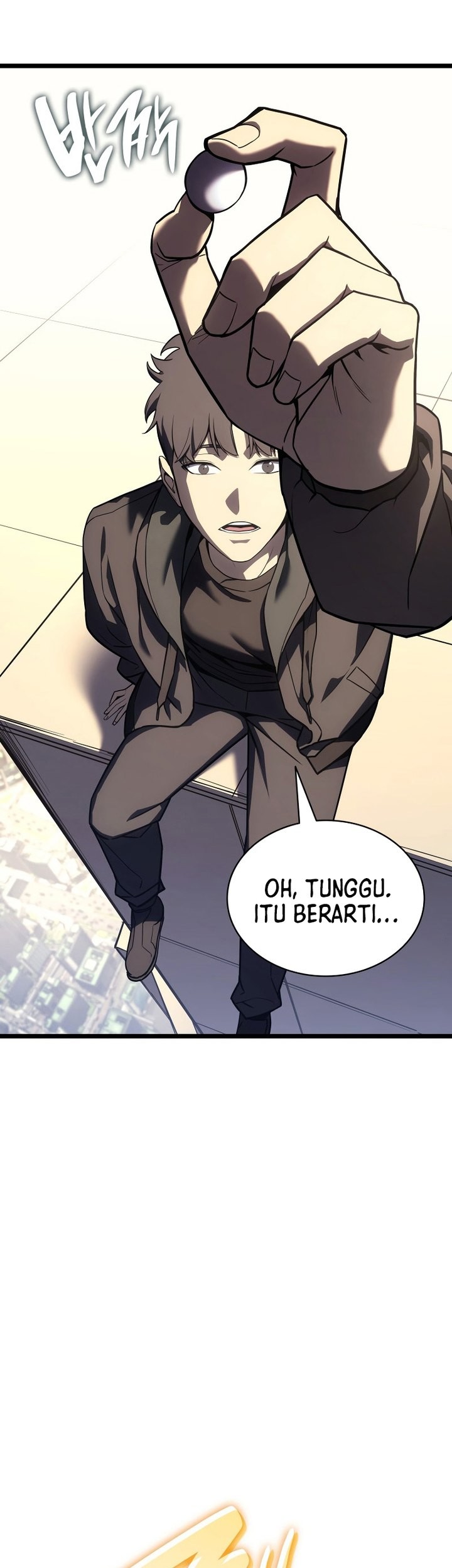 A Disaster-Class Hero Has Returned Bab 118 halaman 28