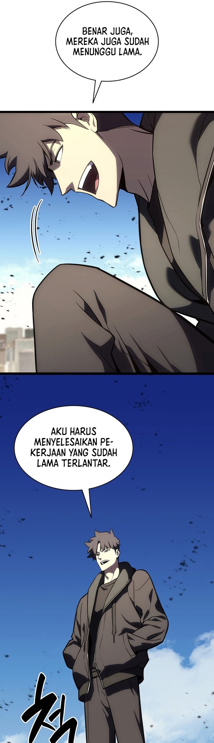A Disaster-Class Hero Has Returned Bab 118 halaman 34