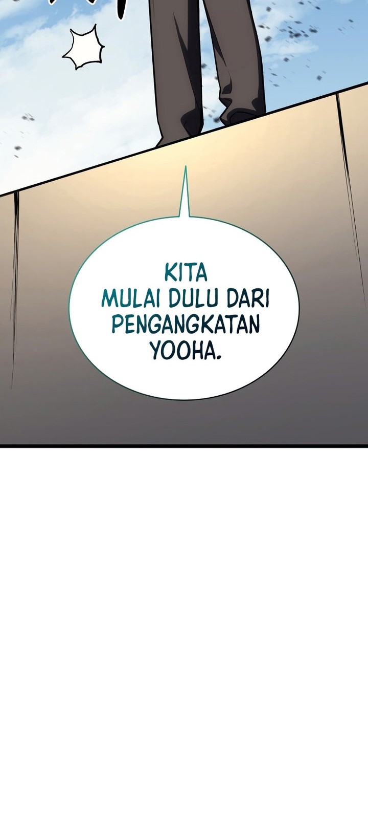 A Disaster-Class Hero Has Returned Bab 118 halaman 35