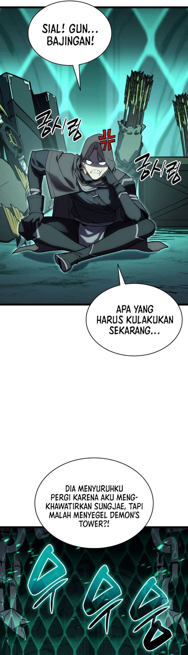 A Disaster-Class Hero Has Returned Bab 118 halaman 38