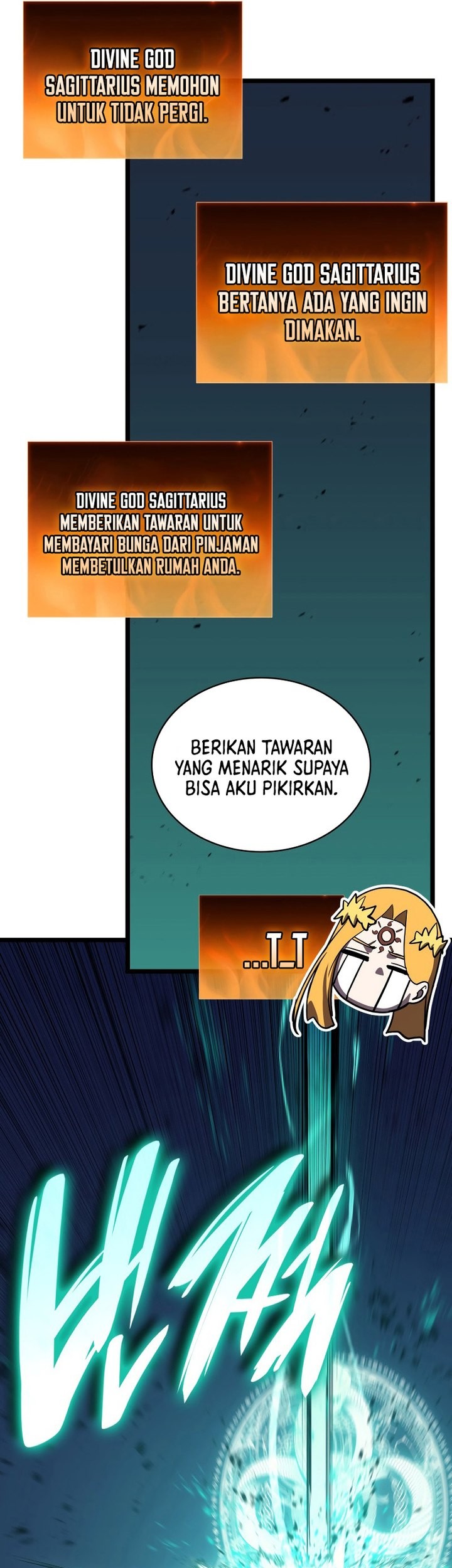 A Disaster-Class Hero Has Returned Bab 118 halaman 43