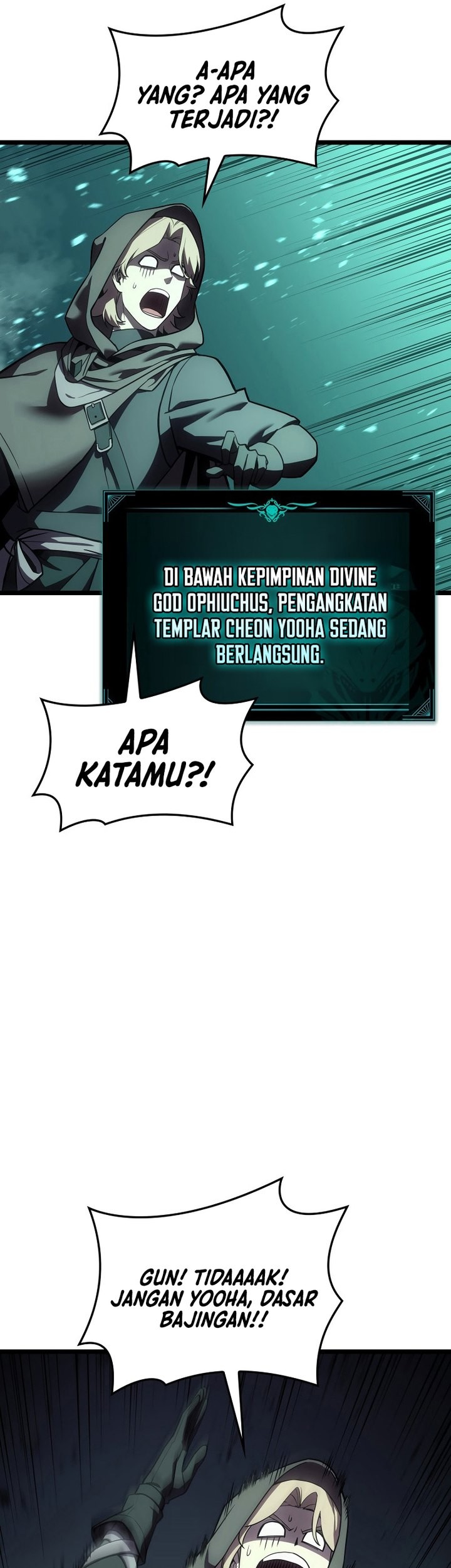 A Disaster-Class Hero Has Returned Bab 118 halaman 45