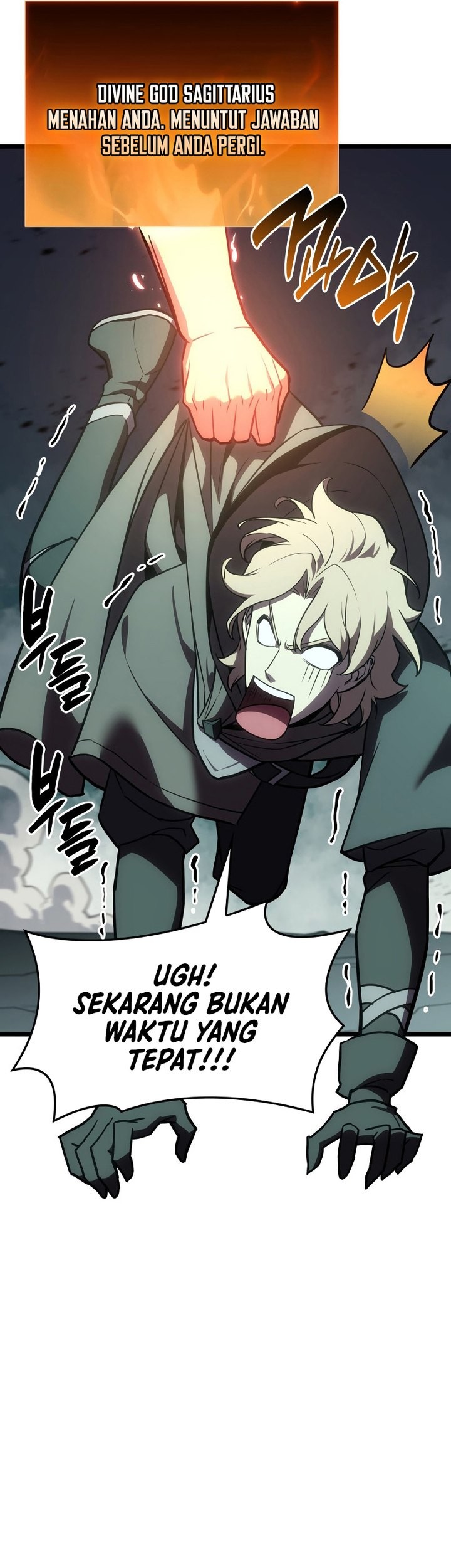 A Disaster-Class Hero Has Returned Bab 118 halaman 49