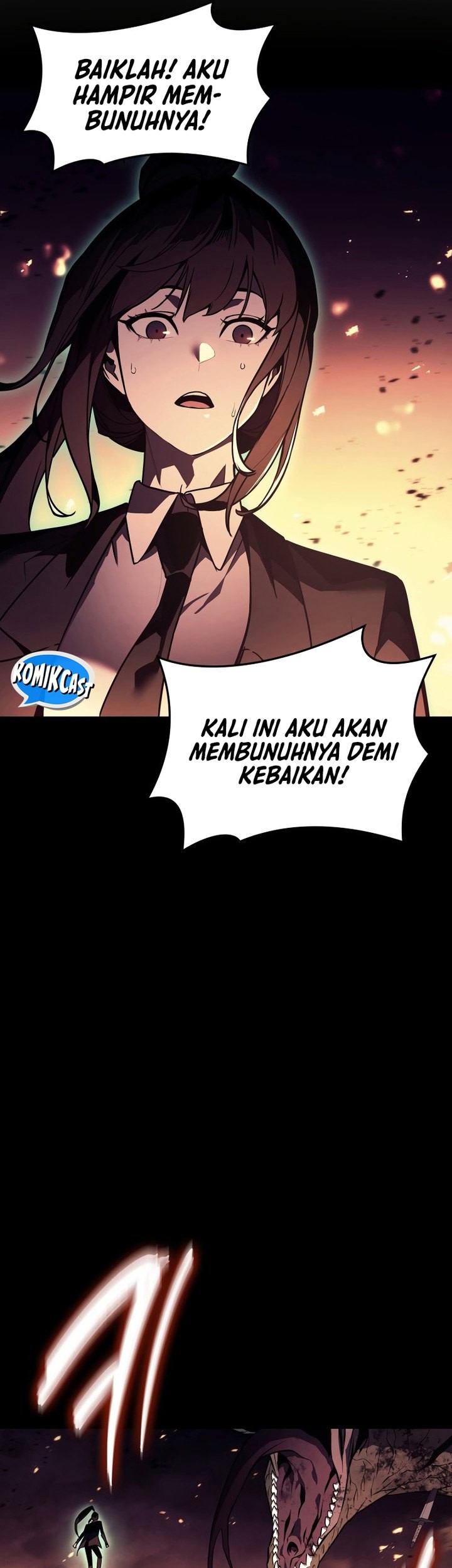 A Disaster-Class Hero Has Returned Bab 118 halaman 53