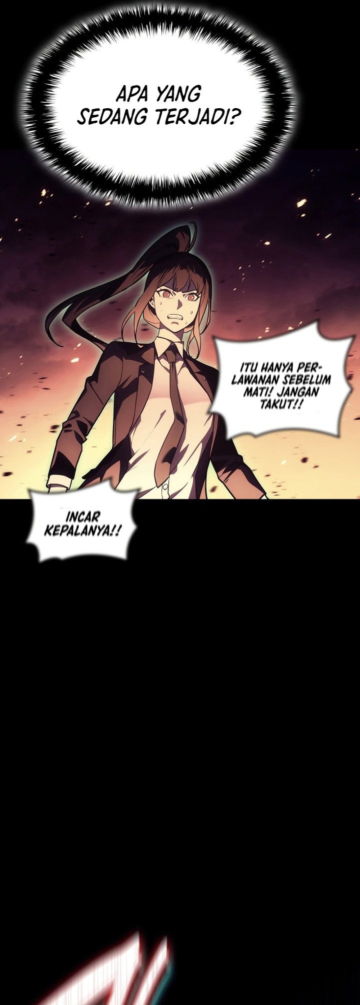 A Disaster-Class Hero Has Returned Bab 118 halaman 55