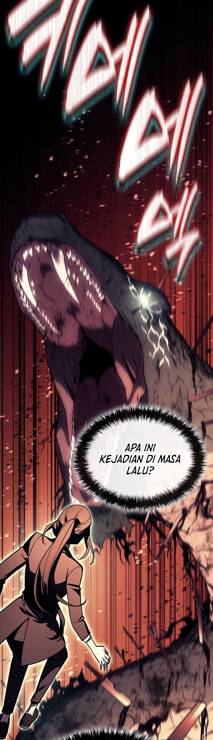 A Disaster-Class Hero Has Returned Bab 118 halaman 56