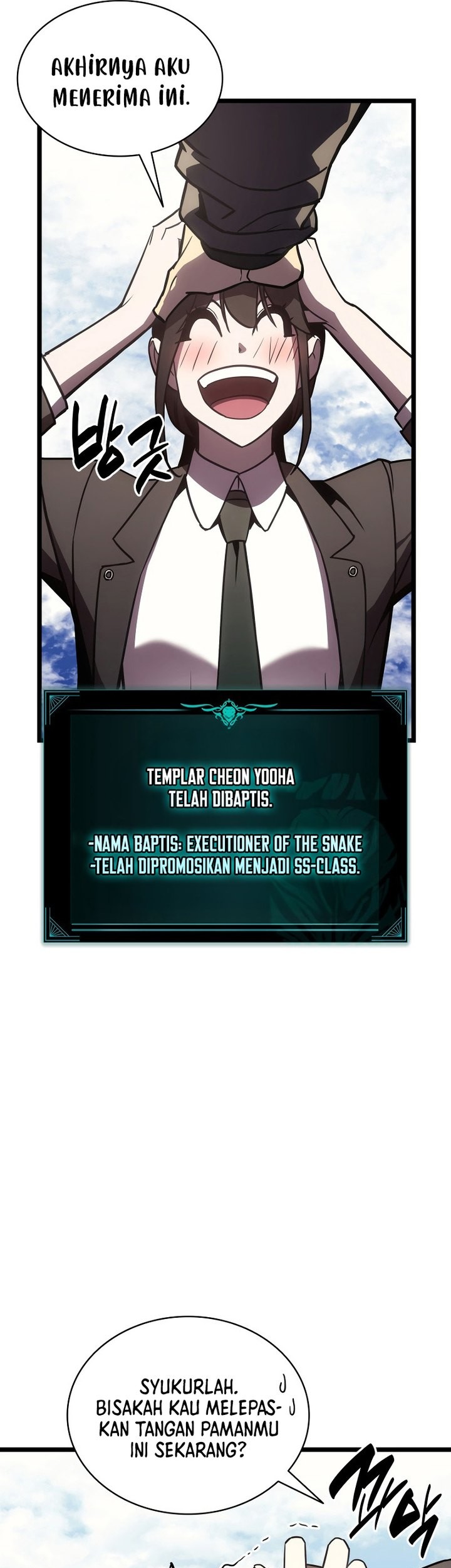 A Disaster-Class Hero Has Returned Bab 118 halaman 67