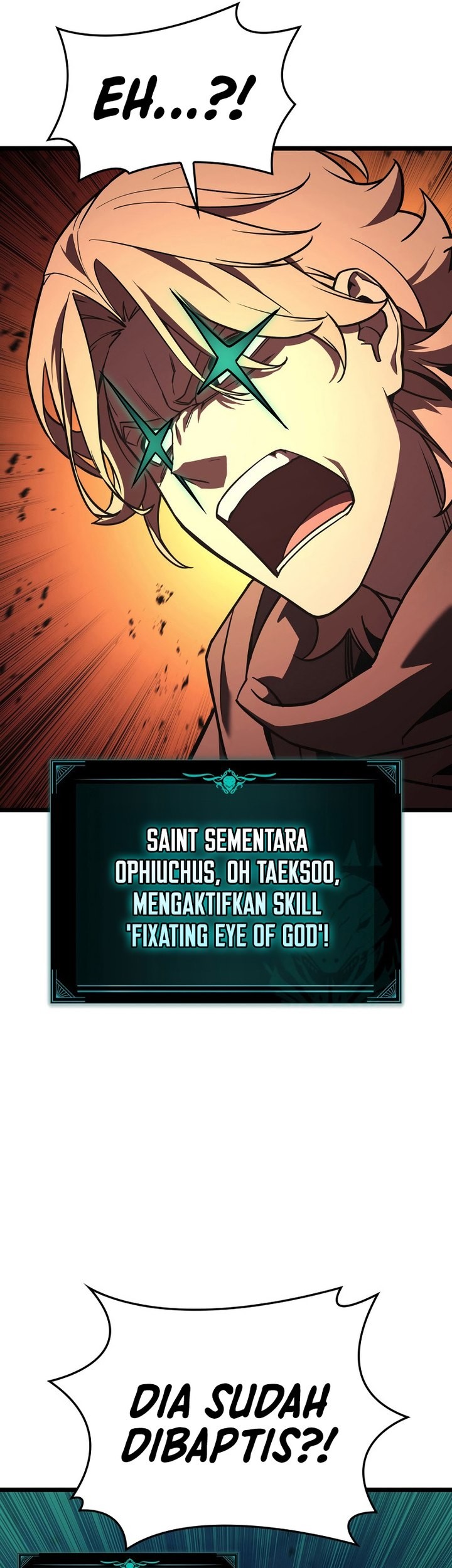 A Disaster-Class Hero Has Returned Bab 118 halaman 73