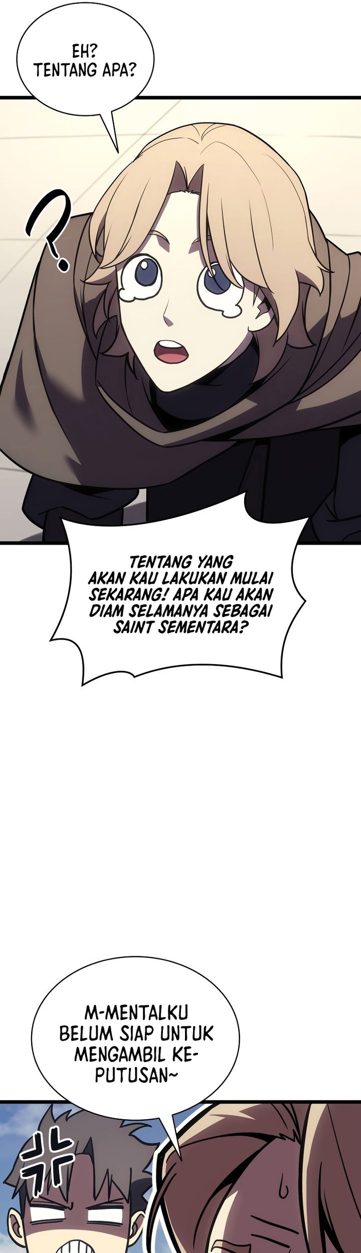 A Disaster-Class Hero Has Returned Bab 118 halaman 77