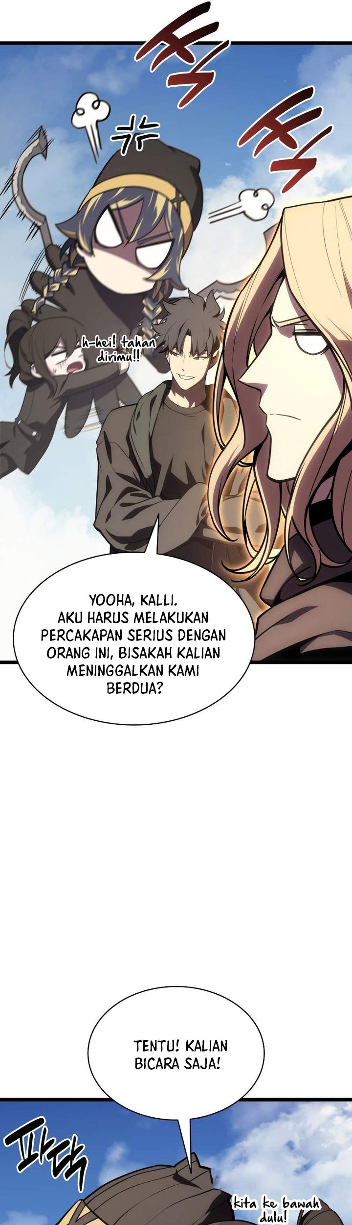 A Disaster-Class Hero Has Returned Bab 119 halaman 17