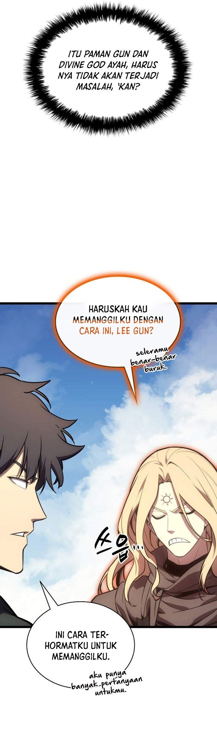 A Disaster-Class Hero Has Returned Bab 119 halaman 19