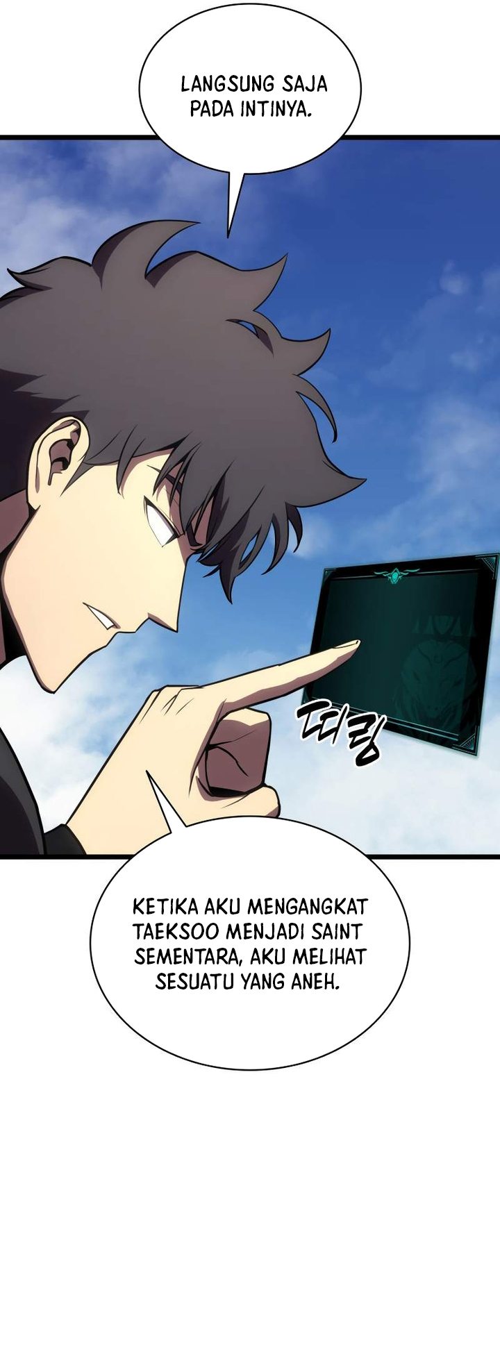 A Disaster-Class Hero Has Returned Bab 119 halaman 21