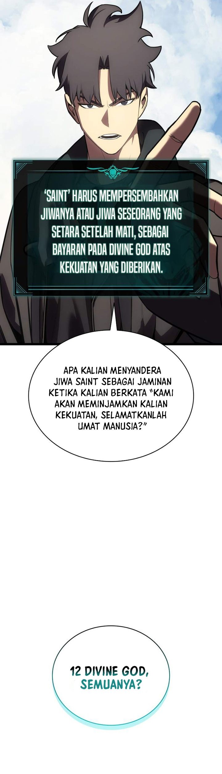 A Disaster-Class Hero Has Returned Bab 119 halaman 24