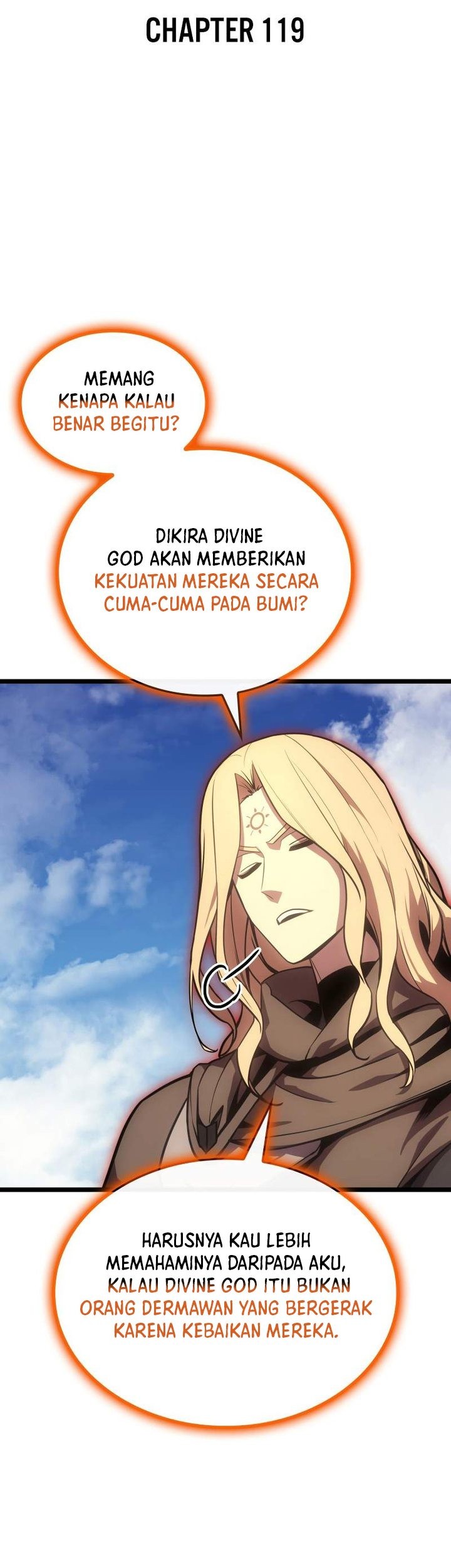A Disaster-Class Hero Has Returned Bab 119 halaman 26