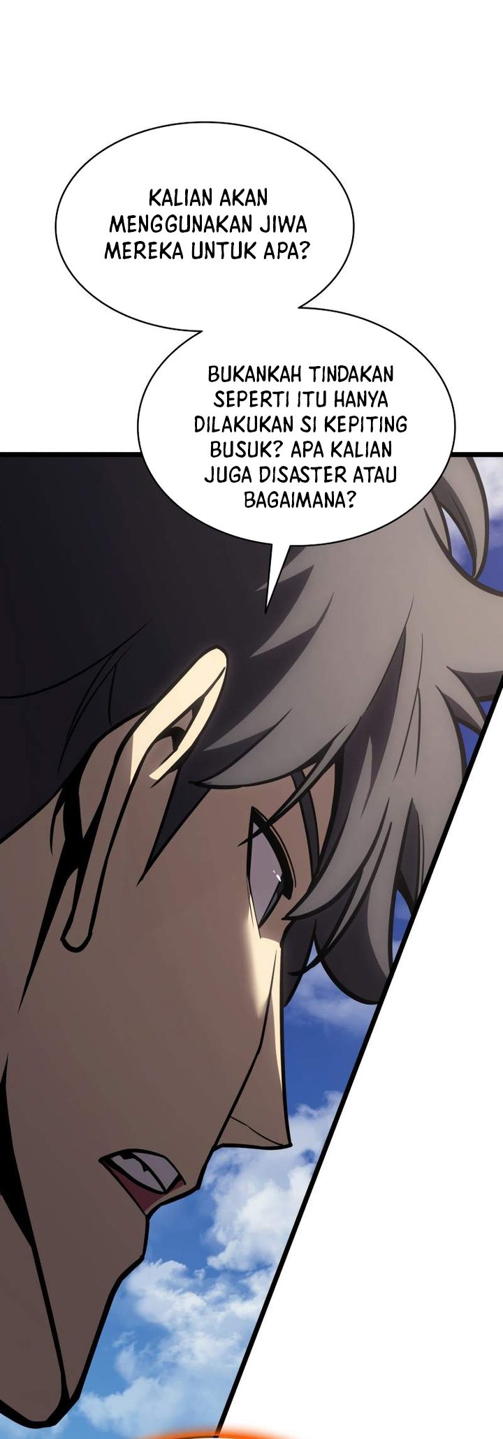 A Disaster-Class Hero Has Returned Bab 119 halaman 32