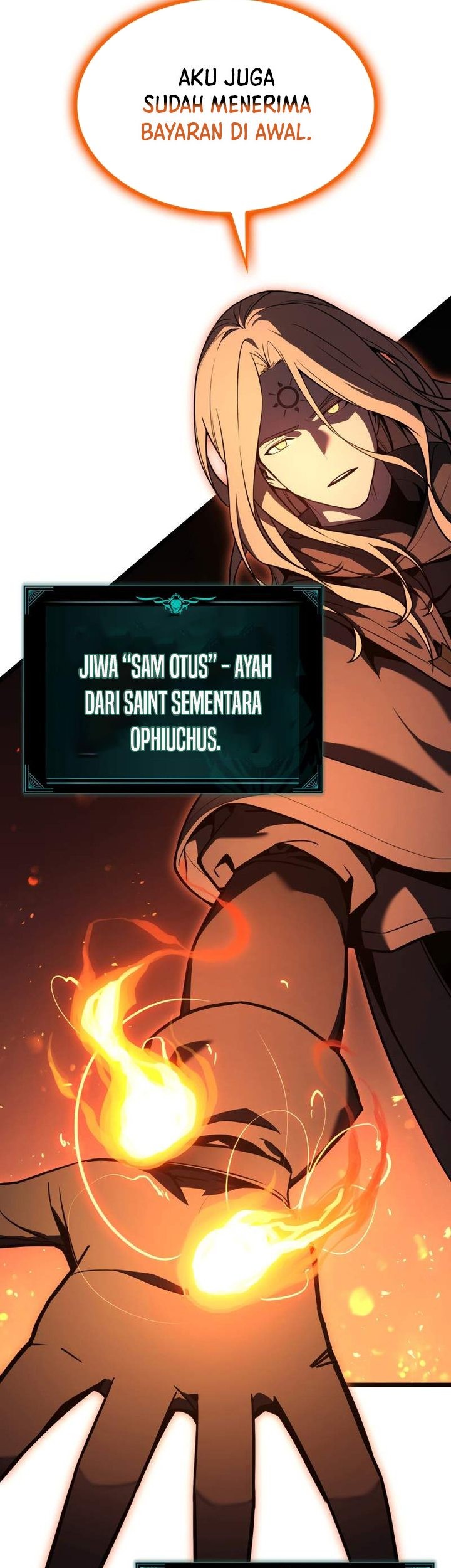 A Disaster-Class Hero Has Returned Bab 119 halaman 39