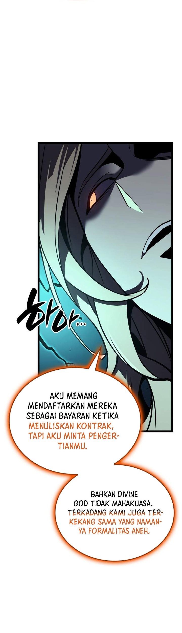 A Disaster-Class Hero Has Returned Bab 119 halaman 44