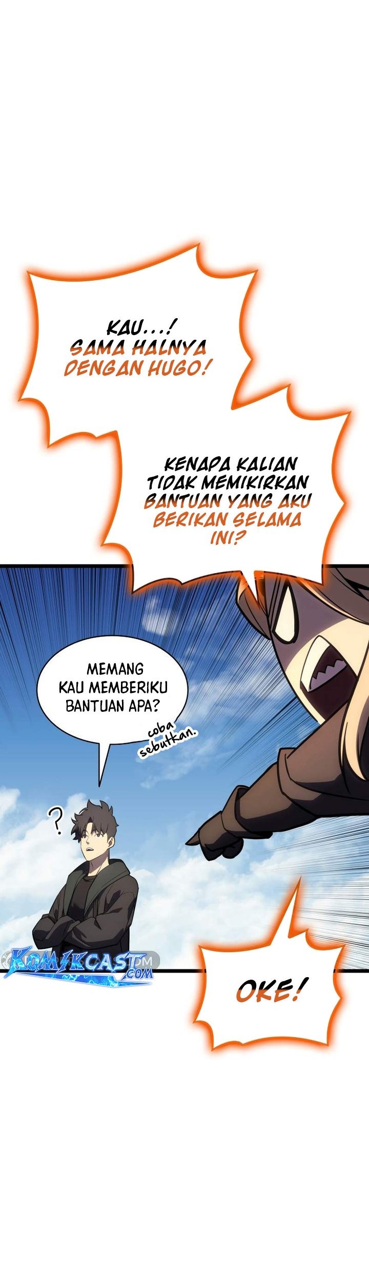 A Disaster-Class Hero Has Returned Bab 119 halaman 54