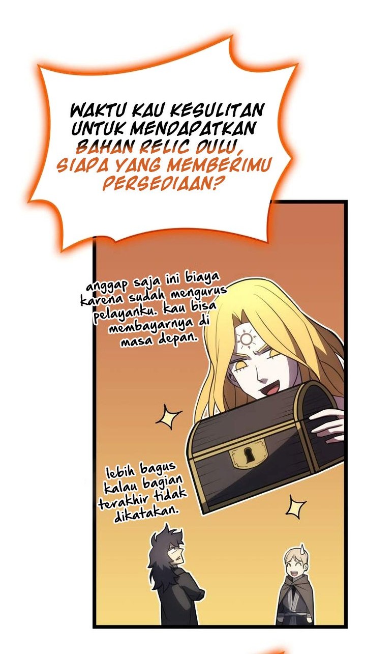 A Disaster-Class Hero Has Returned Bab 119 halaman 55