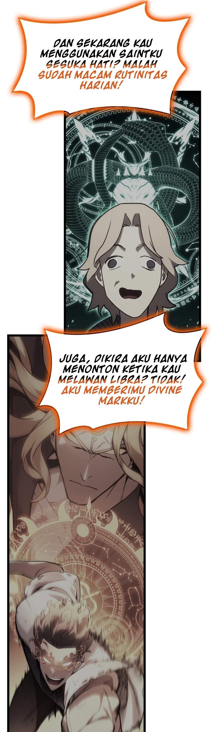 A Disaster-Class Hero Has Returned Bab 119 halaman 58