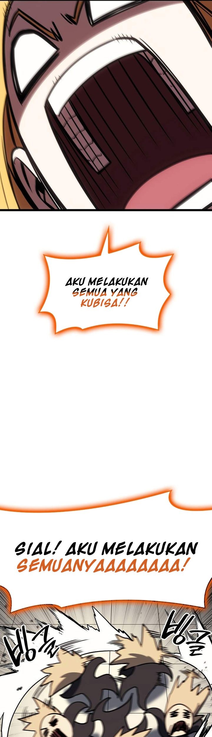 A Disaster-Class Hero Has Returned Bab 119 halaman 60