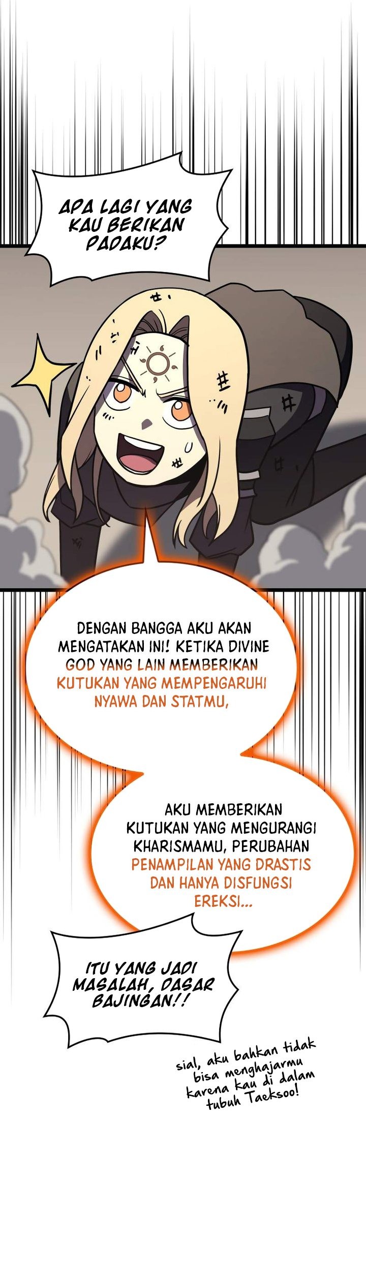 A Disaster-Class Hero Has Returned Bab 119 halaman 79