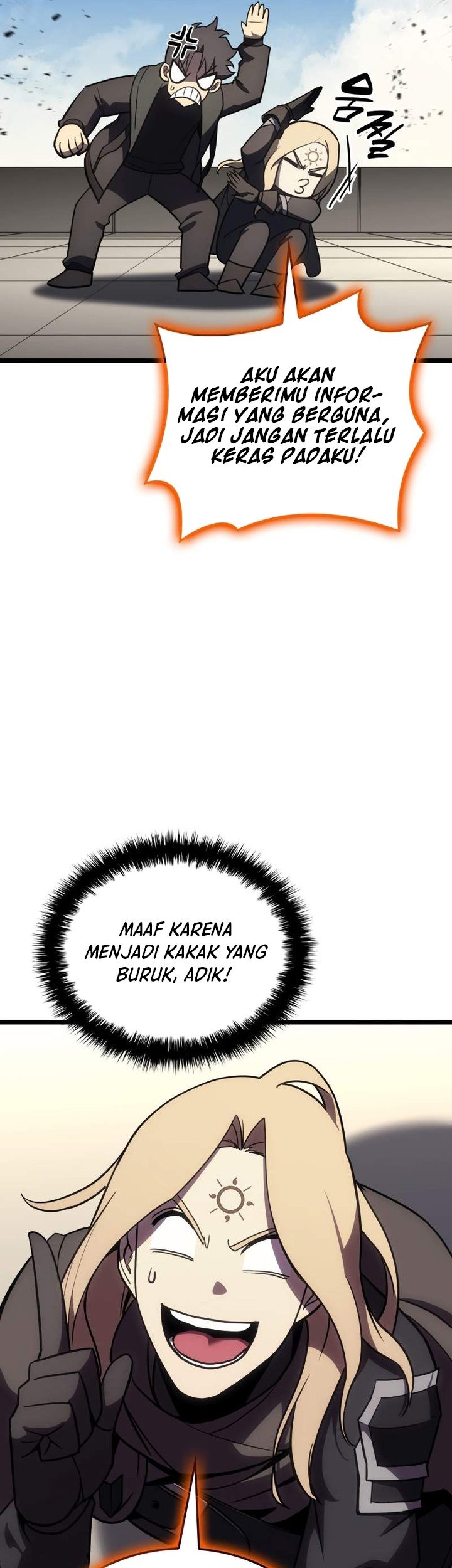 A Disaster-Class Hero Has Returned Bab 119 halaman 81