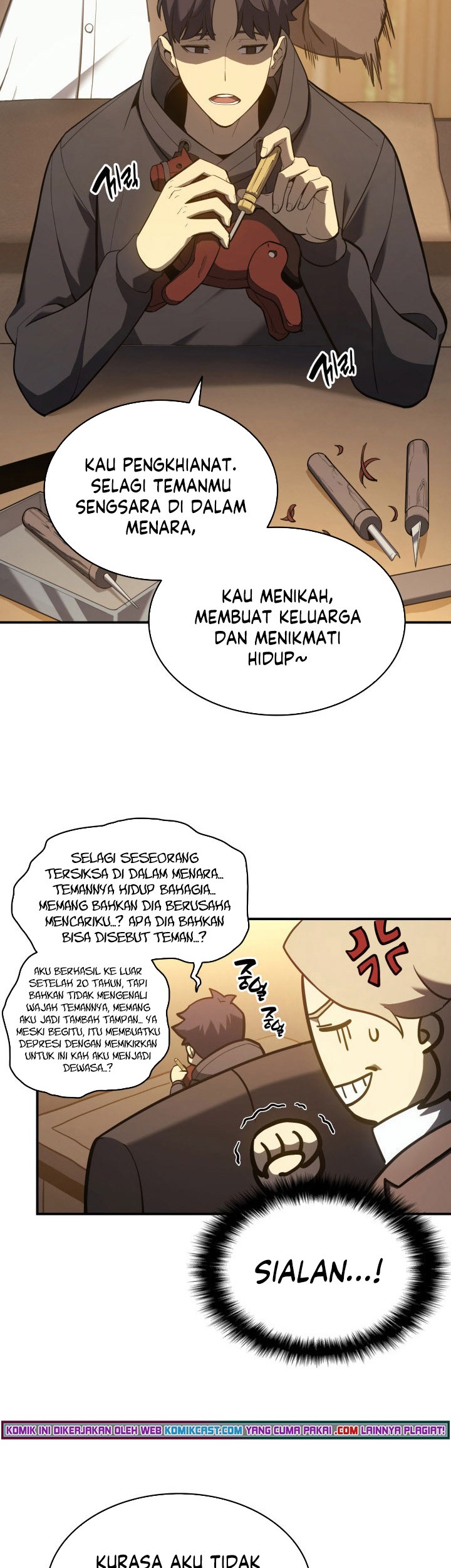 A Disaster-Class Hero Has Returned chapter 12 halaman 4