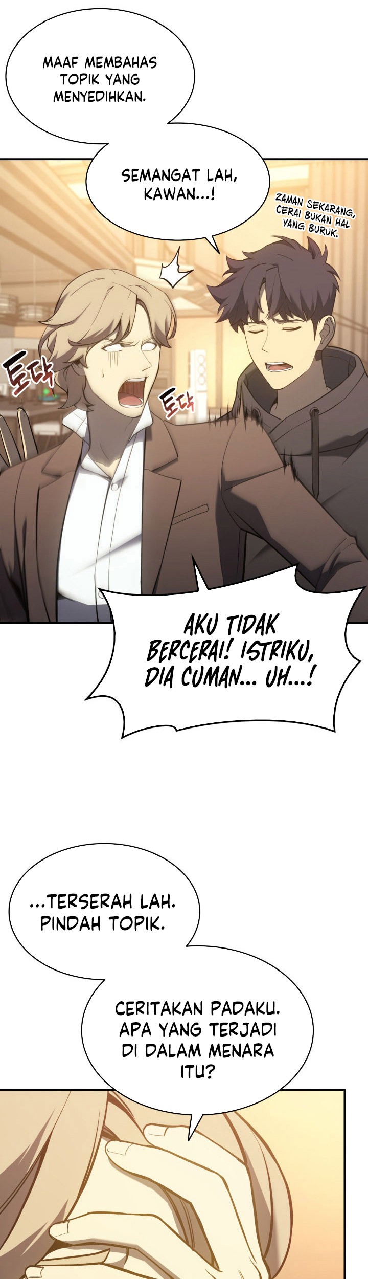 A Disaster-Class Hero Has Returned chapter 12 halaman 6