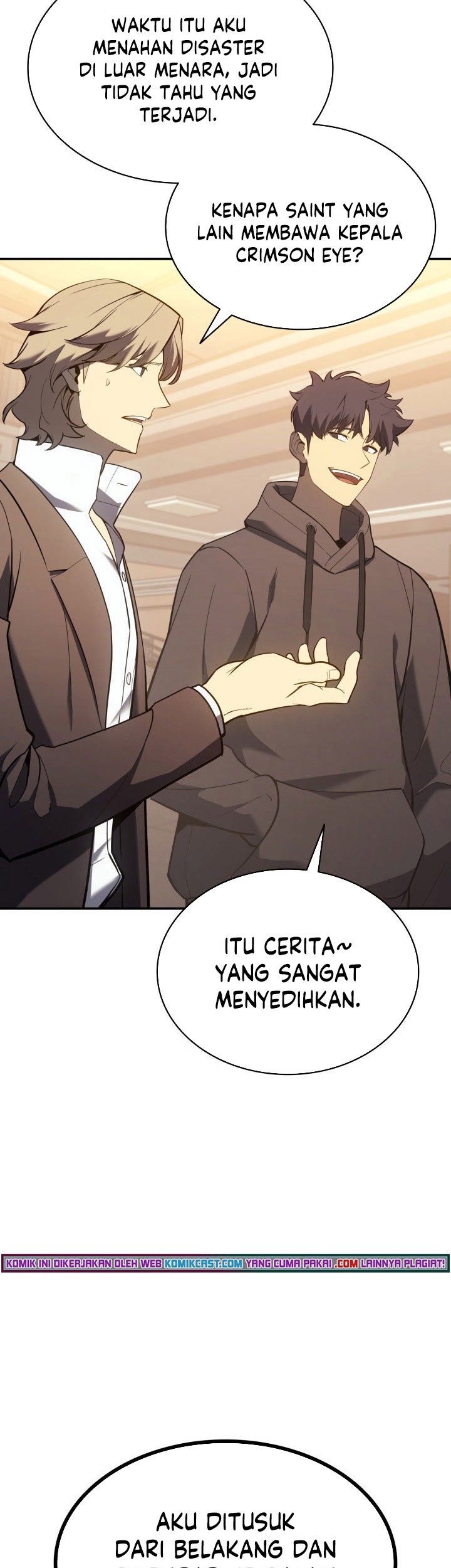 A Disaster-Class Hero Has Returned chapter 12 halaman 8