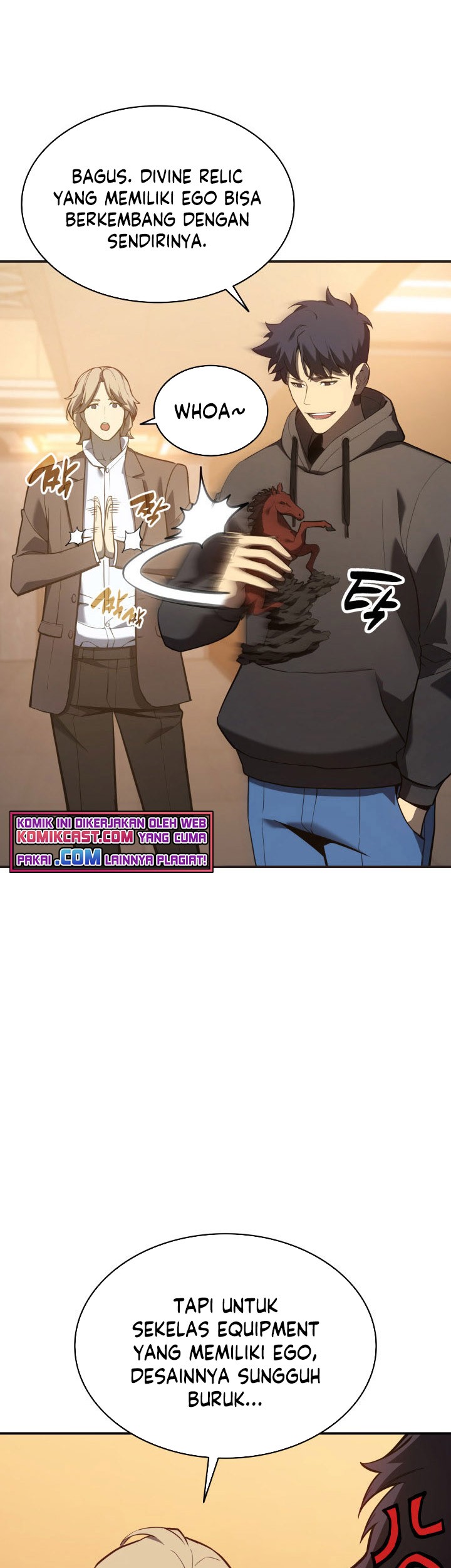 A Disaster-Class Hero Has Returned chapter 12 halaman 28