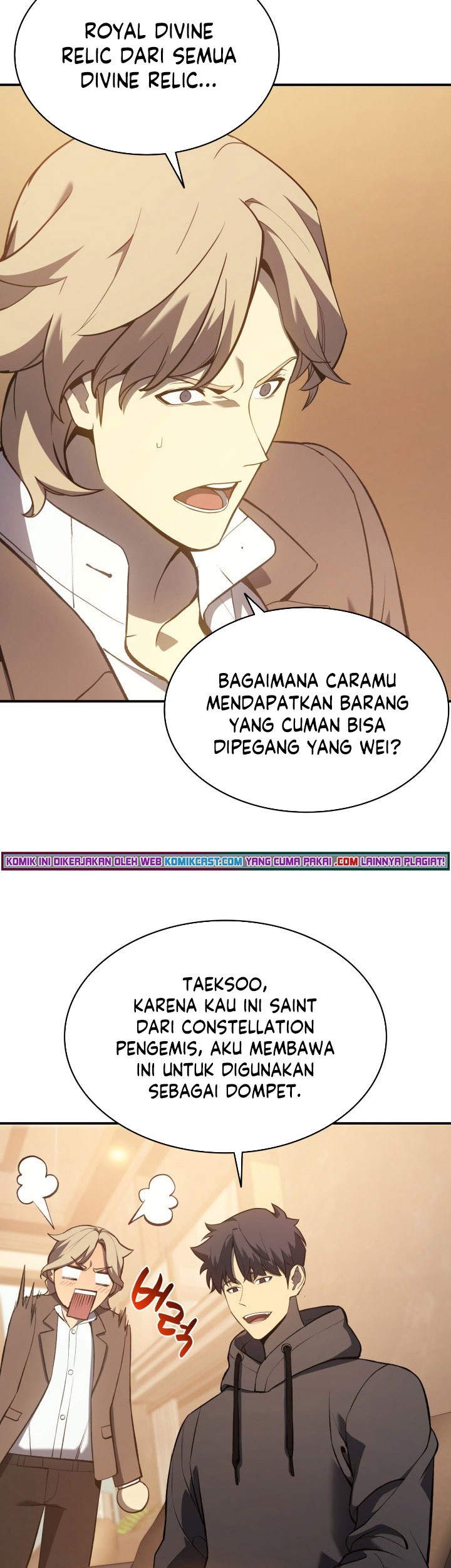 A Disaster-Class Hero Has Returned chapter 12 halaman 36