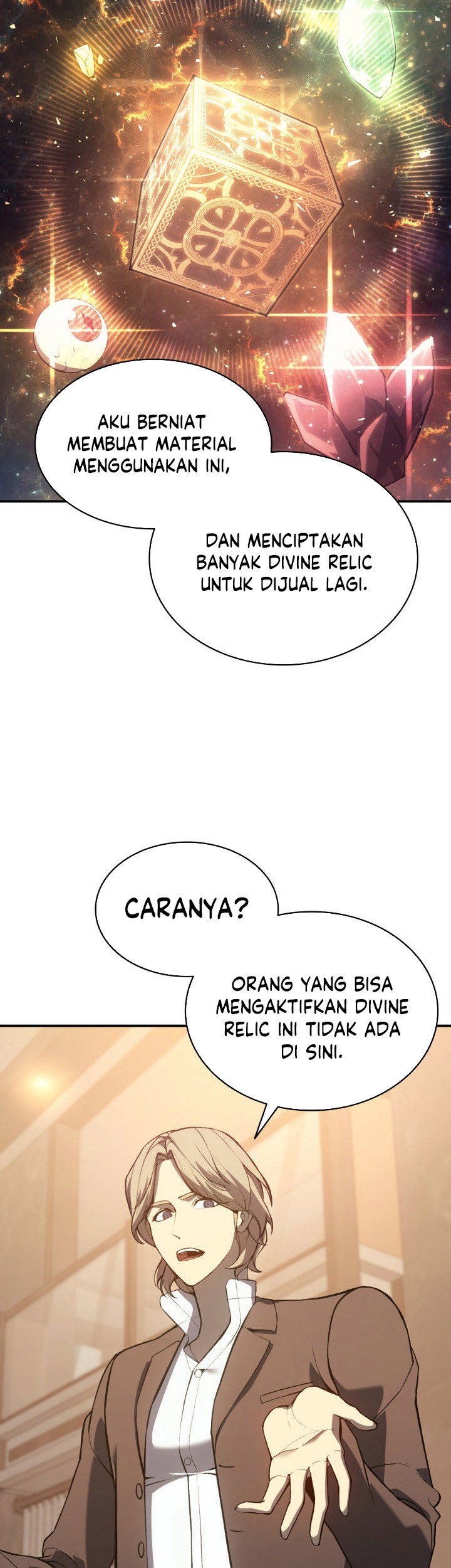 A Disaster-Class Hero Has Returned chapter 12 halaman 38
