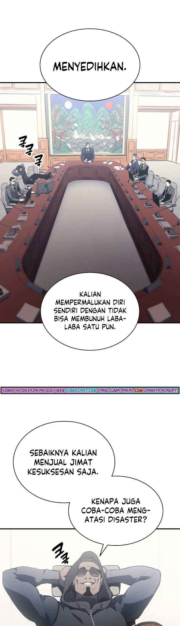 A Disaster-Class Hero Has Returned chapter 12 halaman 46