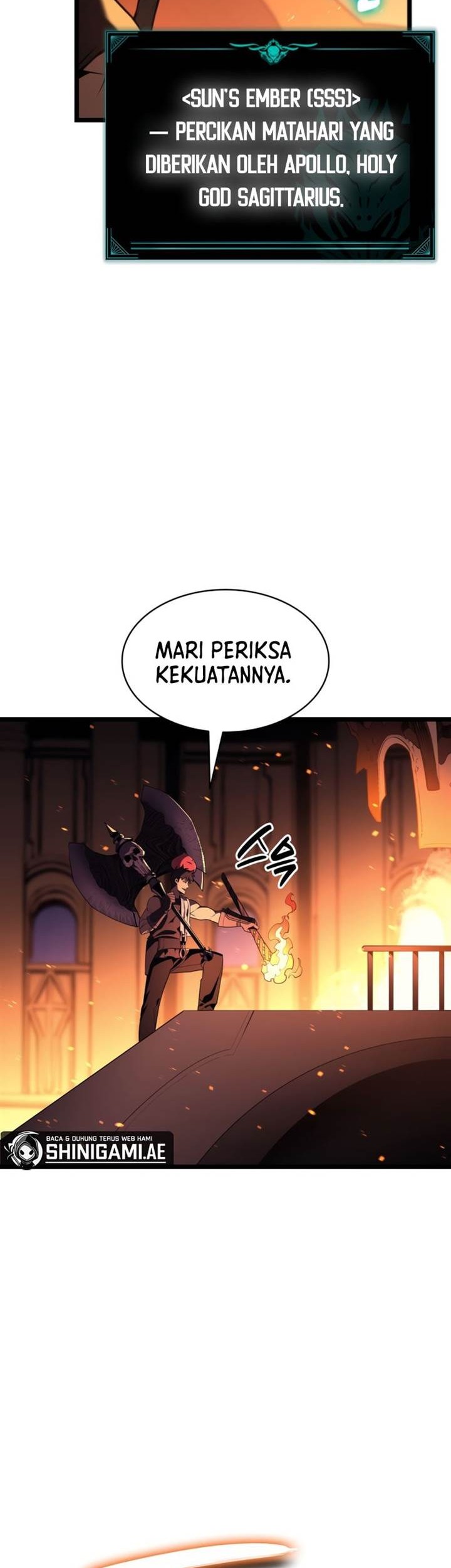 A Disaster-Class Hero Has Returned Bab 120 halaman 21