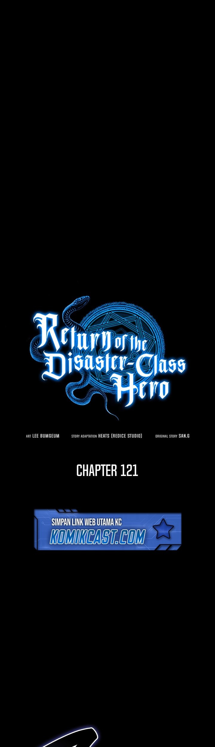 A Disaster-Class Hero Has Returned Bab 121 halaman 30