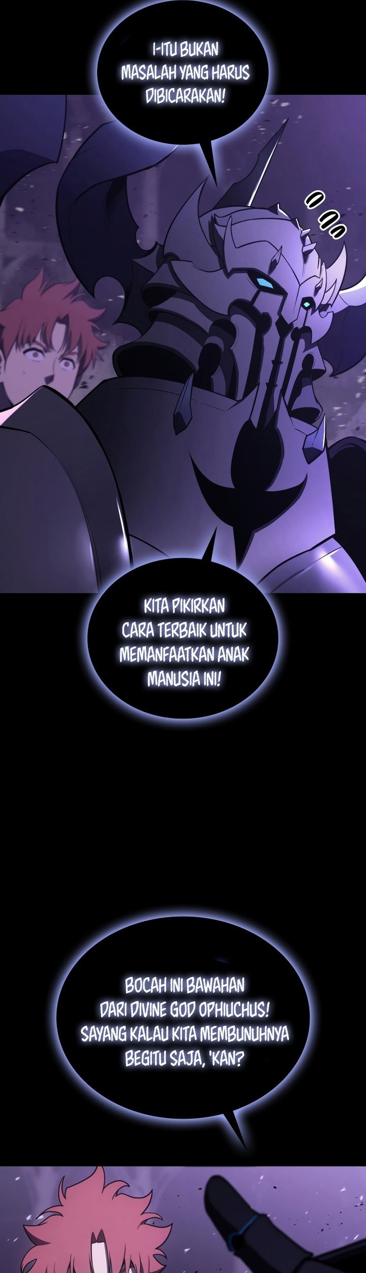 A Disaster-Class Hero Has Returned Bab 121 halaman 34