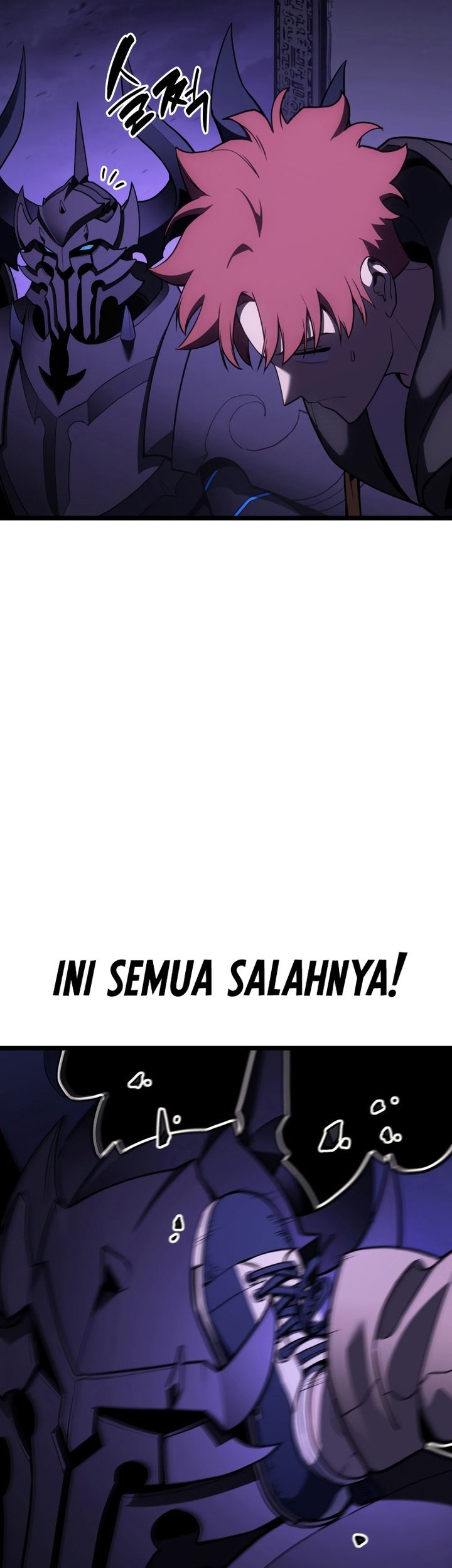 A Disaster-Class Hero Has Returned Bab 121 halaman 42