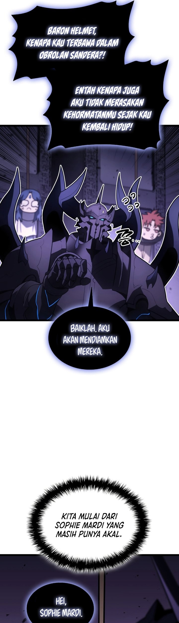 A Disaster-Class Hero Has Returned Bab 121 halaman 50