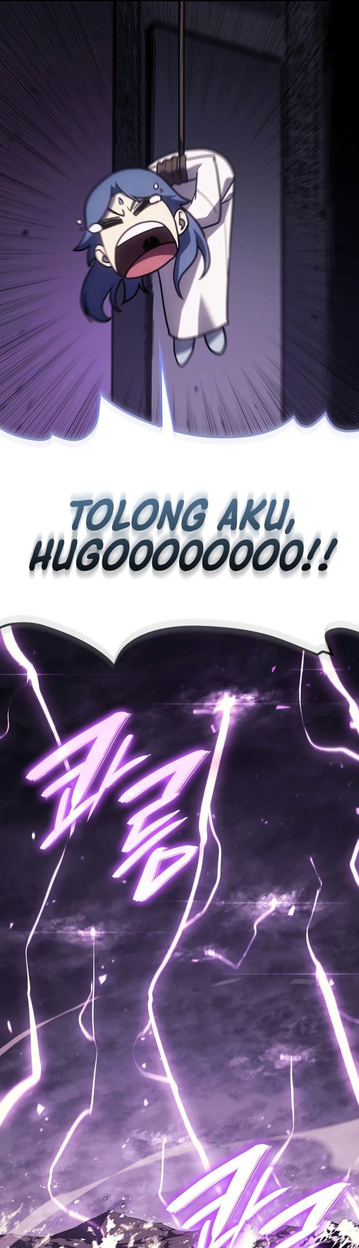 A Disaster-Class Hero Has Returned Bab 121 halaman 54