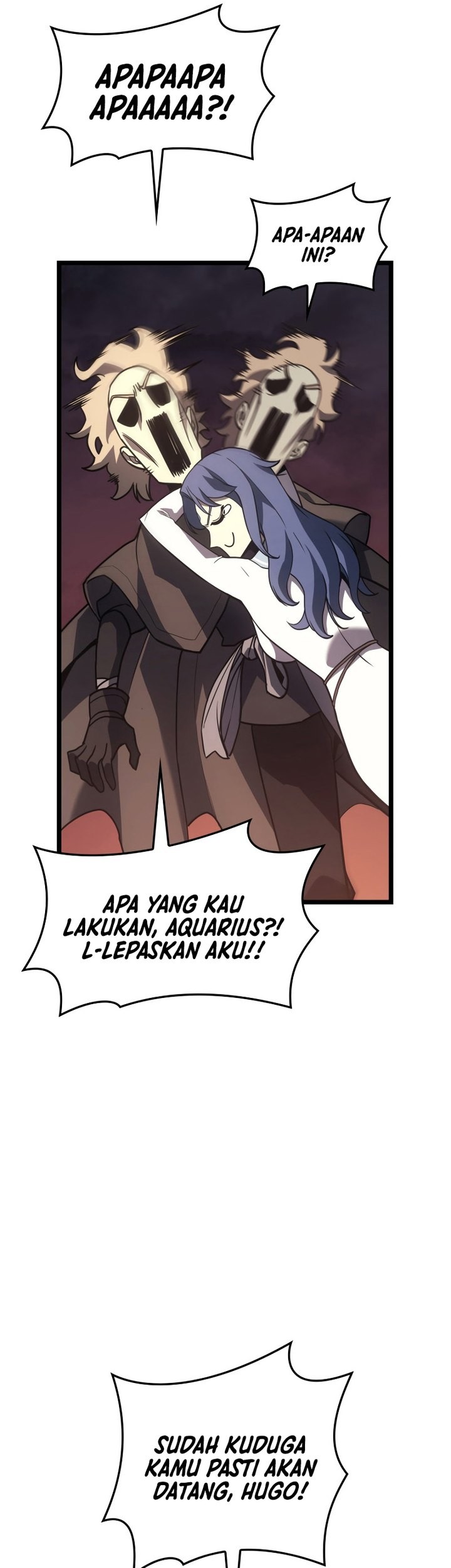 A Disaster-Class Hero Has Returned Bab 121 halaman 68