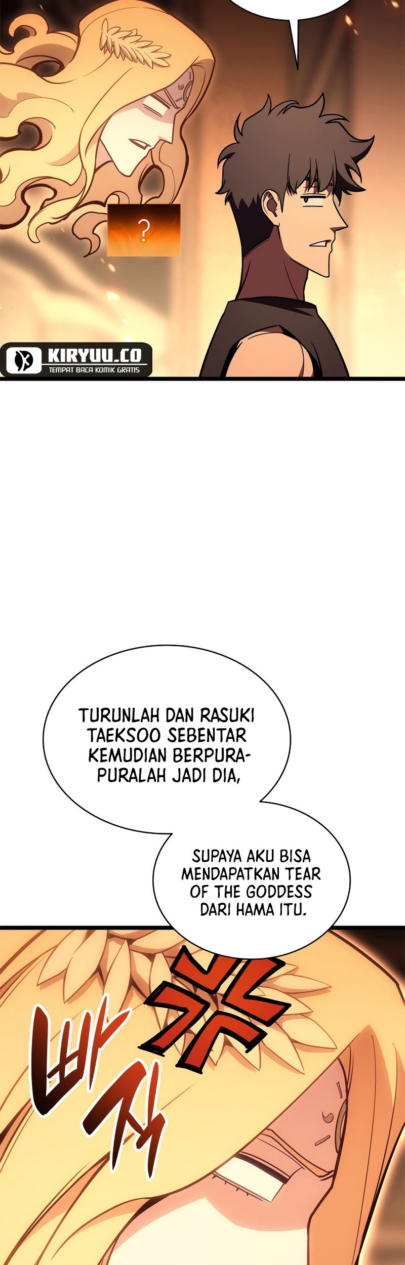 A Disaster-Class Hero Has Returned Bab 122 halaman 19