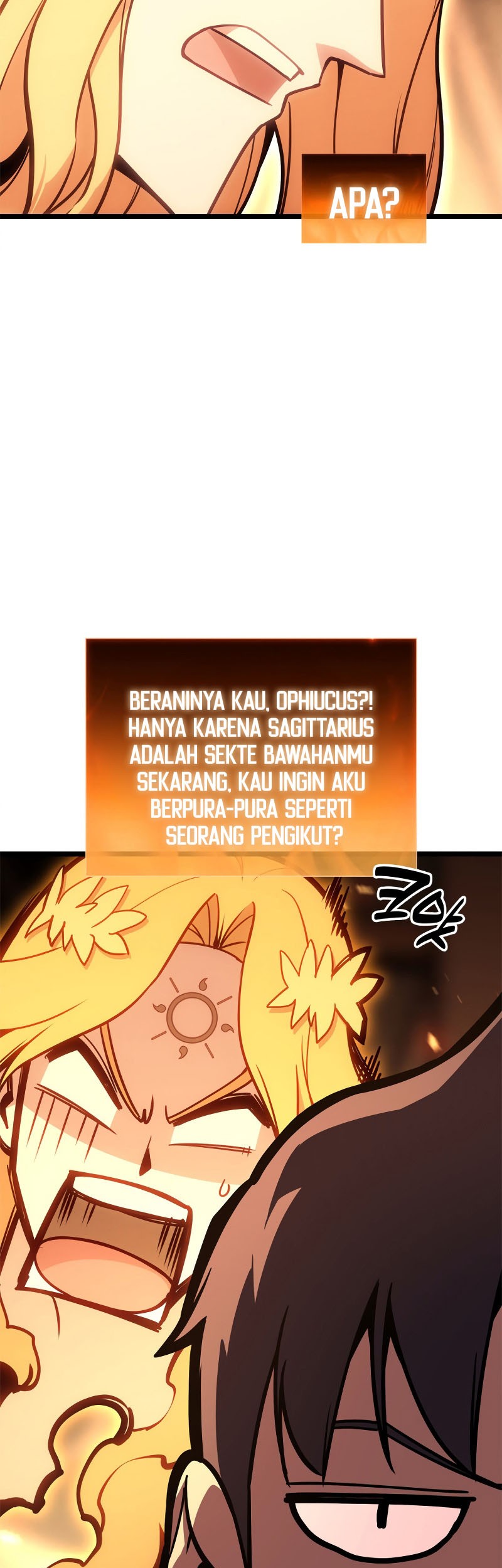 A Disaster-Class Hero Has Returned Bab 122 halaman 20