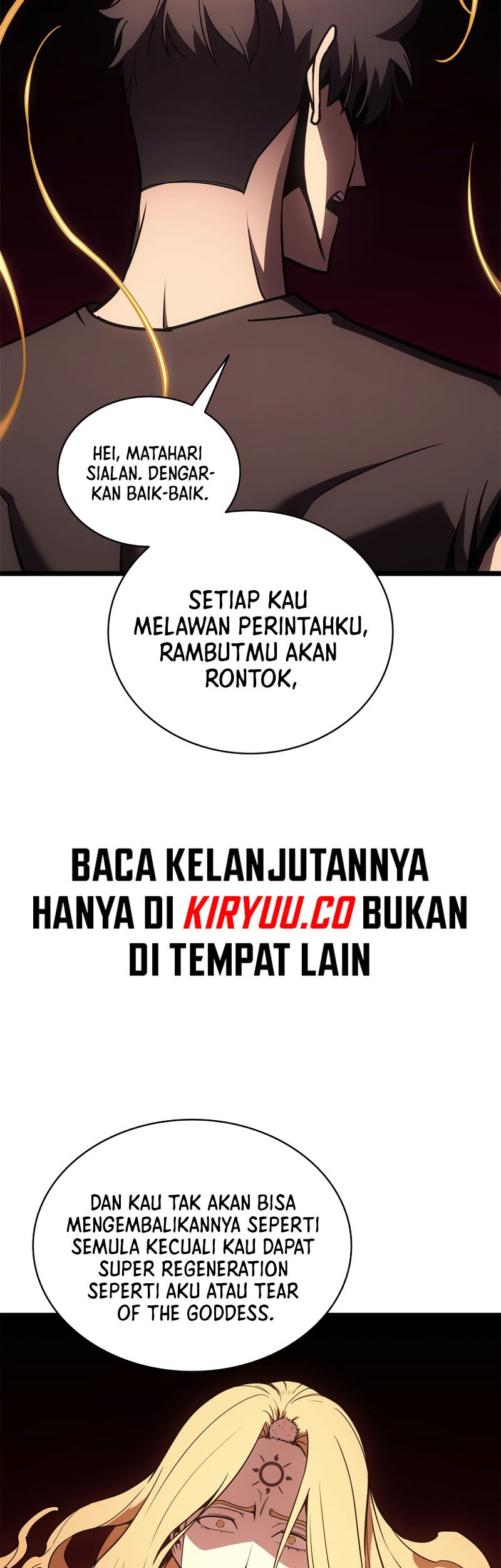 A Disaster-Class Hero Has Returned Bab 122 halaman 23