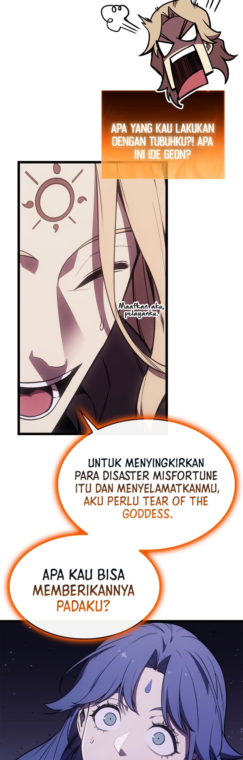 A Disaster-Class Hero Has Returned Bab 122 halaman 27